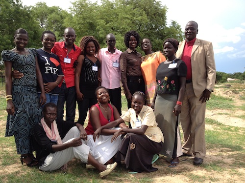 TTT Pioneers Group in Souty Sudan