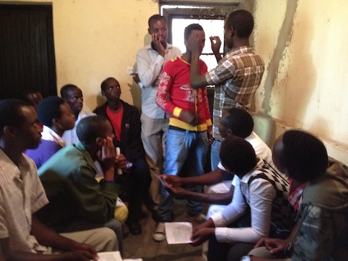 Trauma Tappng in Kigeme