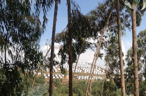 Refugee Camp in Kigeme