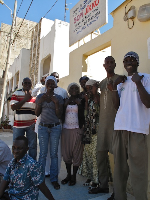 Trauma Tappers in Senegal