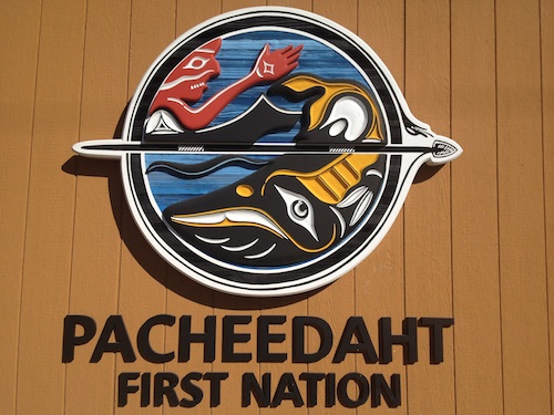 Pacheedaht First Nation Kanada