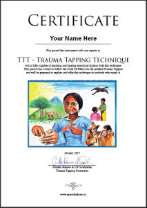 TTT Certified Example 2017